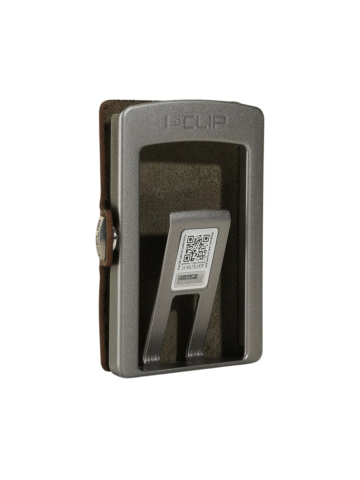 I-CLIP | Kartenetui SOFT TOUCH | 